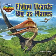 Flying lizards big as planes cover image