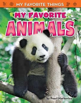 Cover image for My Favorite Animals
