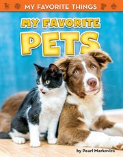 My favorite pets cover image