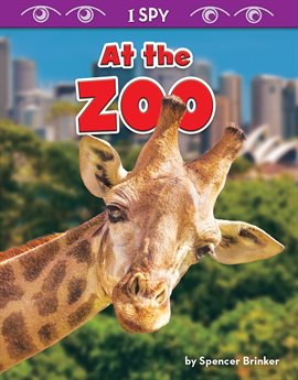 Cover image for At the Zoo