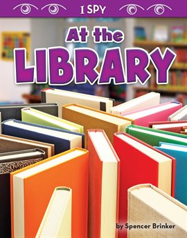 Cover image for At the Library