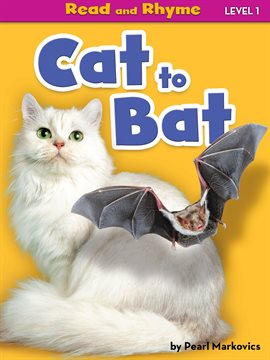 Cover image for Cat to Bat