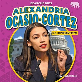 Cover image for Alexandria Ocasio-Cortez