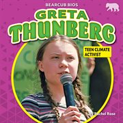 Greta thunberg. Teen Climate Activist cover image