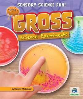 Cover image for Gross Science Experiments