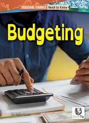 Budgeting : Personal Finance: Need to Know cover image