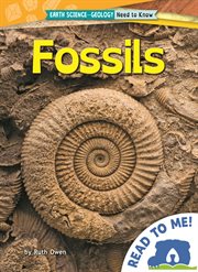 Fossils : what dinosaurs left behind cover image