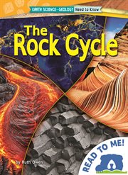 The rock cycle cover image