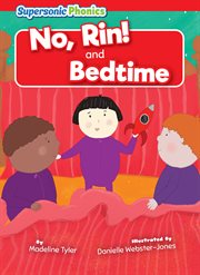 No, Rin! & Bedtime : Level 2 - Red Set cover image