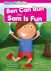 Ben Can Run & Sam Is Fun : Level 1 - Pink Set cover image