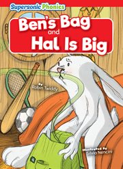 Ben's Bag & Hal Is Big : Level 2 - Red Set cover image