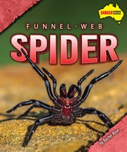 Funnel-web spider. Danger down under cover image
