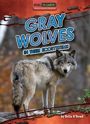 Gray wolves in their ecosystems. Vital to Earth! Keystone species explained cover image