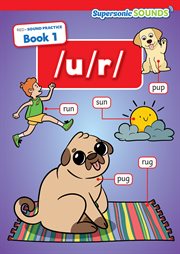 Red Sound Practice Book 1 /u/r/ : 2 Red Sounds cover image