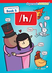 Red Sound Practice Book 5 /h/ : 2 Red Sounds cover image