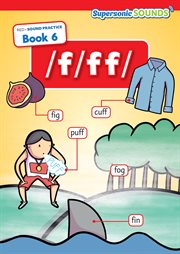 Red Sound Practice Book 6 /f/ff/ : 2 Red Sounds cover image
