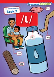 Red Sound Practice Book 7 /l/ : 2 Red Sounds cover image