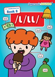 Red Sound Practice Book 8 /l/ll/ : 2 Red Sounds cover image