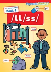 Red Sound Practice Book 9 /ll/ss/ : 2 Red Sounds cover image