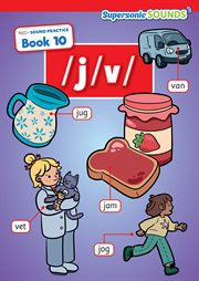 Red Sound Practice Book 10 /j/v/ : 2 Red Sounds cover image