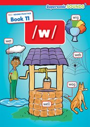 Red Sound Practice Book 11 /w/ : 2 Red Sounds cover image