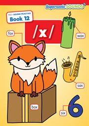 Red Sound Practice Book 12 /x/ : 2 Red Sounds cover image