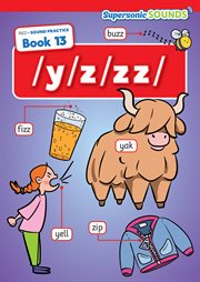 Red Sound Practice Book 13 /y/z/zz/ : 2 Red Sounds cover image
