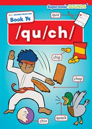 Red Sound Practice Book 14 /qu/ch/ : 2 Red Sounds cover image