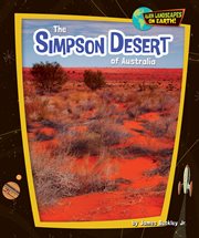 The Simpson Desert of Australia cover image