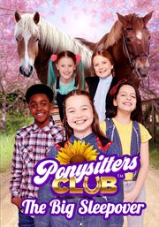 Ponysitter's club: the big sleepover cover image