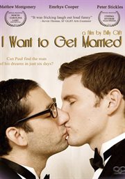 I want to get married cover image