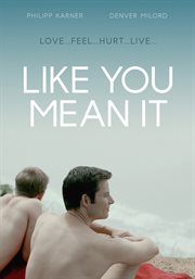 Like you mean it cover image