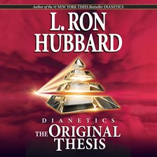 Cover image for Dianetics: The Original Thesis