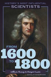 From 1600 to 1800-William Harvey to Georges Cuvier cover image