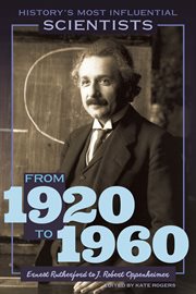 From 1920 to 1960-Ernest Rutherford to J. Robert Oppenheimer cover image