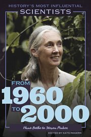 From 1960 to 2000-Hans Bethe to Steven Pinker cover image