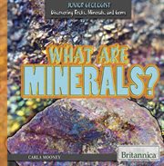 What Are Minerals? cover image