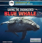 Saving the Endangered Blue Whale cover image