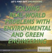 Solving Real World Problems with Environmental and Green Engineering cover image