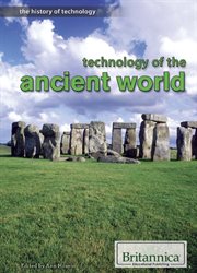 Technology of the ancient world cover image