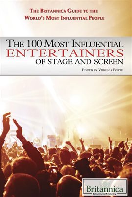 Umschlagbild für The 100 Most Influential Entertainers of Stage and Screen