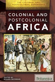 Colonial and postcolonial Africa cover image