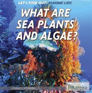 What are sea plants and algae? cover image