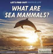 What are sea mammals? cover image