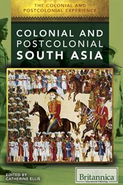 The colonial and postcolonial experience in south asia cover image