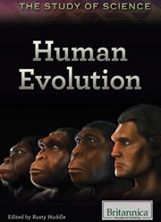 Human evolution cover image