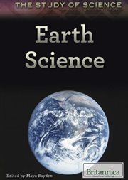 Earth science cover image