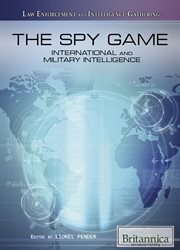 The Spy Game: International and Military Intelligence cover image
