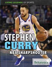 Stephen Curry : NBA sharpshooter cover image