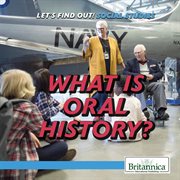 What is oral history? cover image